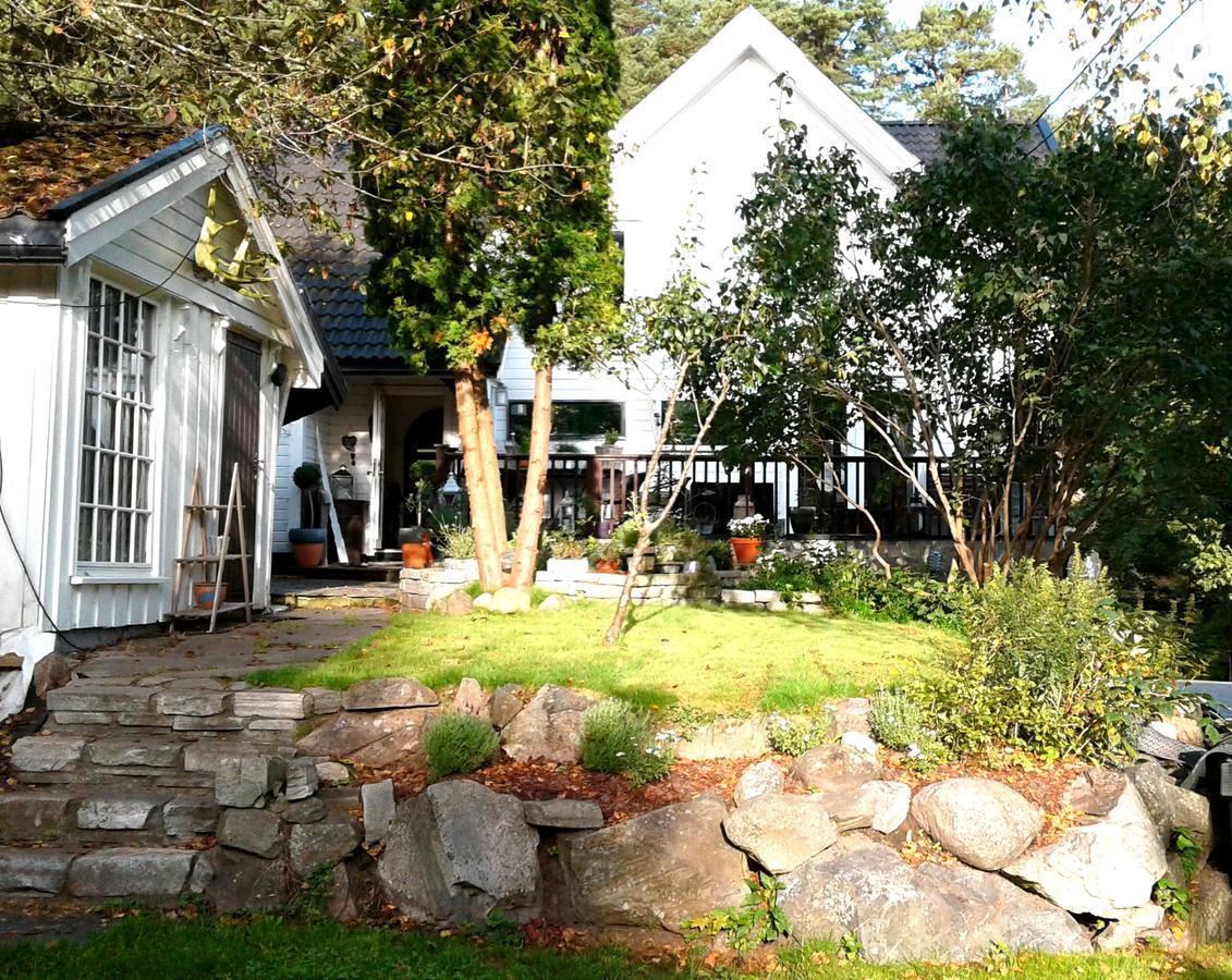 Tromoy Arendal Apartment Exterior foto