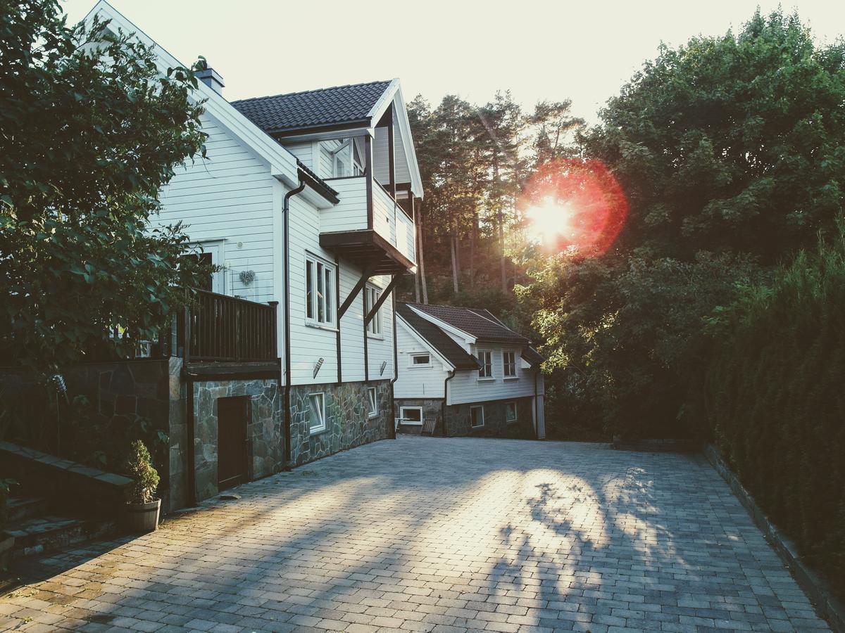 Tromoy Arendal Apartment Exterior foto